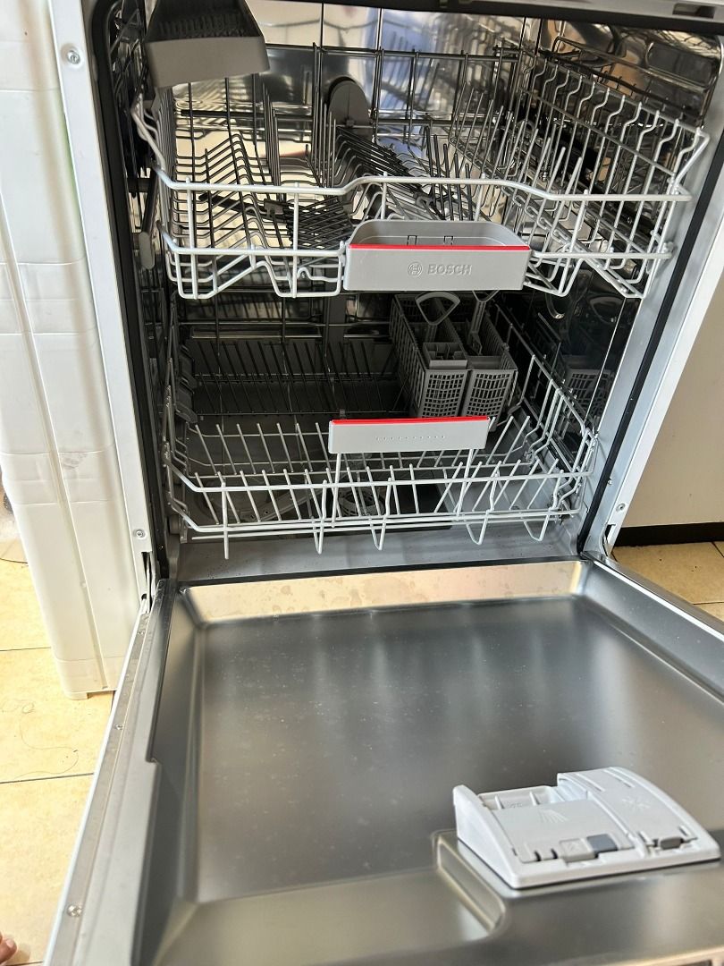 Bosch Dishwasher bought on Jul 28 2021