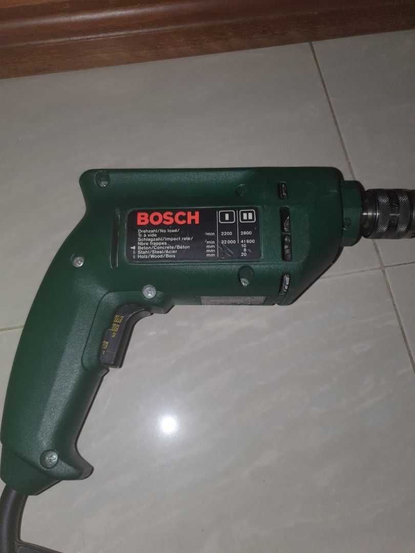 Bosch Drill PSB 400 2 Furniture Home Living Home Improvement