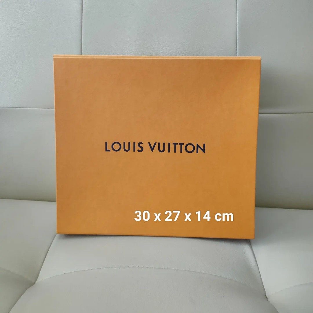 box Louis Vuitton medium original / box lv asli / kotak lv / kotak