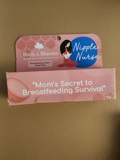 Brand New Buds & Blooms Nipple Nurse Cream 15g