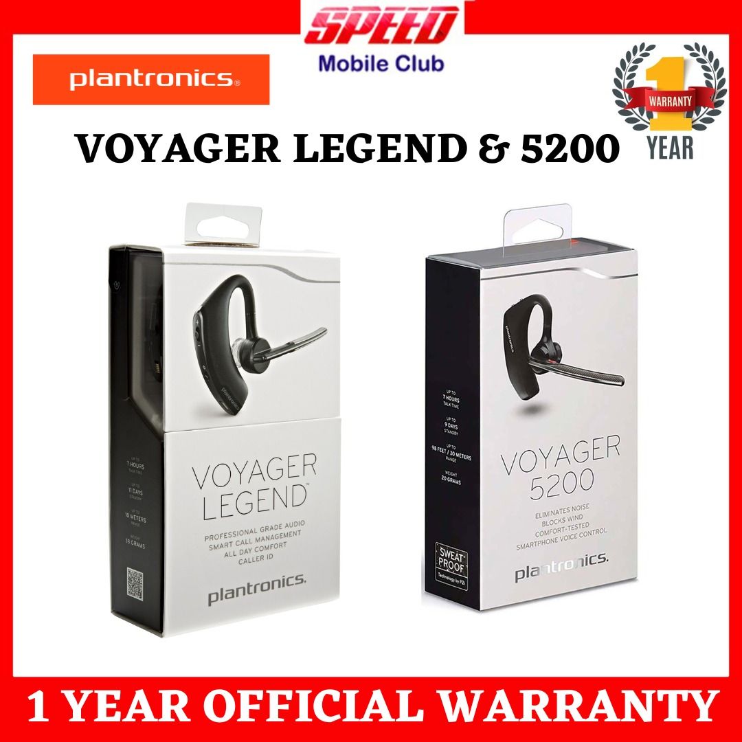 Plantronics voyager outlet legend warranty
