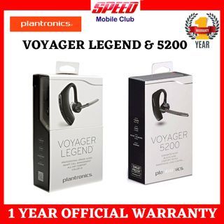 Brand New in Stock] Plantronics Voyager Legend & Plantronics Voyager 5200 Wireless Bluetooth Headset | Plantronics | 1 Year Official Warranty!!!
