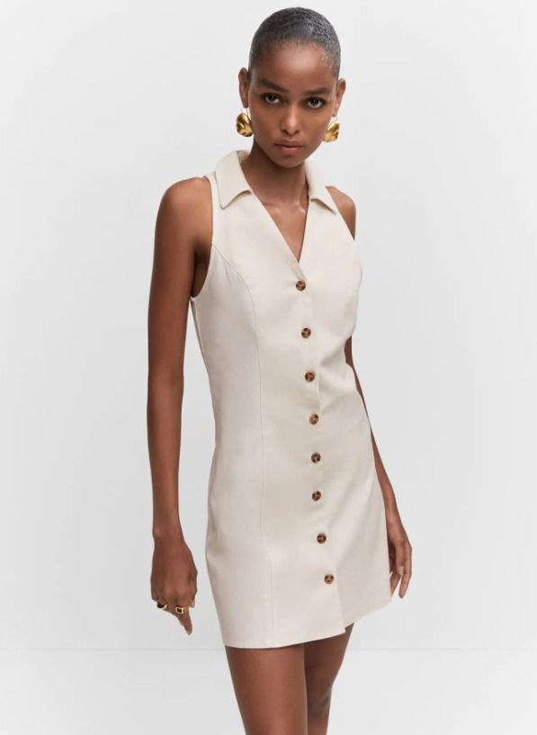 Buttons brand dress hotsell