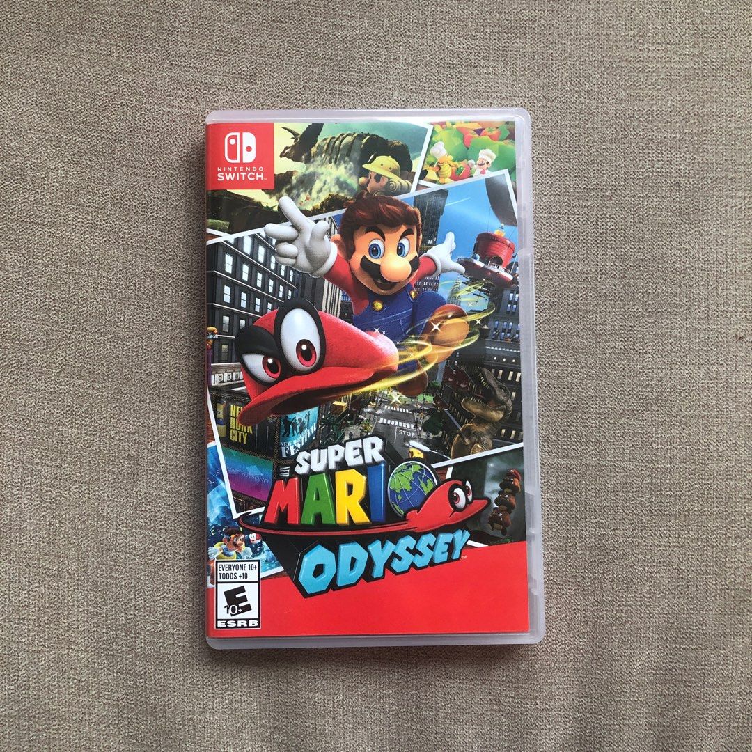 BRAND NEW Mario Odyssey NSW (Category: Nintendo) located in Marikina City. Submitted by rayascranny (Listing ID 1255833272, Image 1). Description: Bought in the US but never used. Only opened to check the inside .