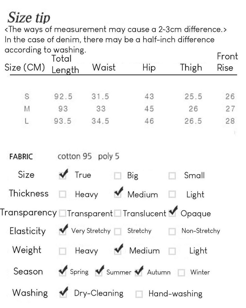 Topshop pants size chart sales