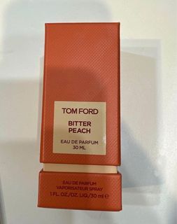 Brand new Tom Ford Bitter Peach perfume. The bottle is 30ml (1oz).