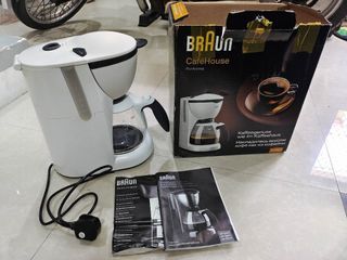 BRAUN KF520/1 Cafe House Coffee Maker