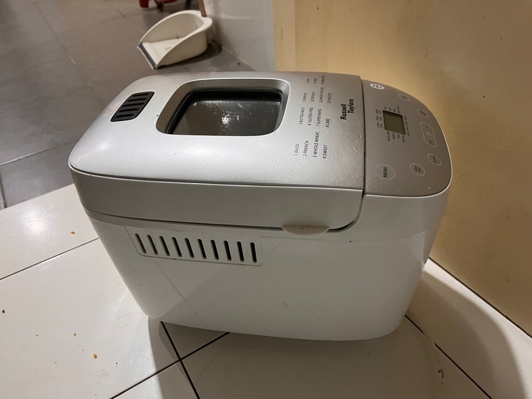 Bread Maker Dual Blade XL, TV & Home Appliances, Kitchen Appliances