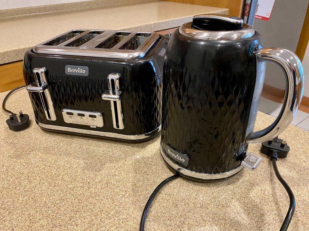 Breville Kettle & Toaster, TV & Home Appliances, Kitchen Appliances