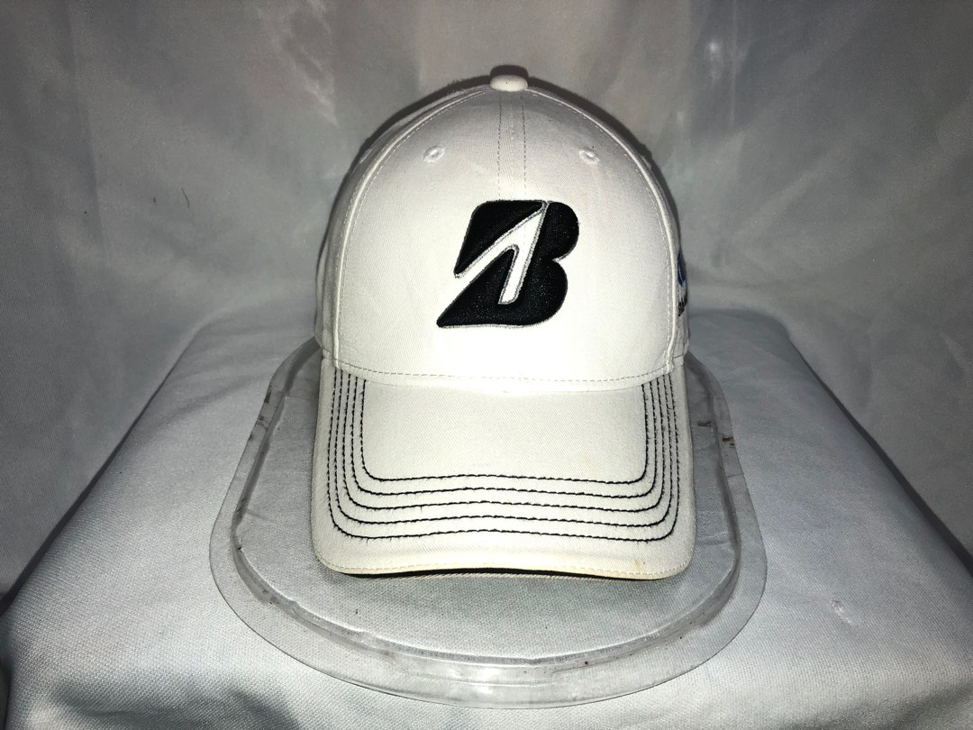 BRIDGESTONE GOLF CAP valcro adjustble Men s Fashion Watches