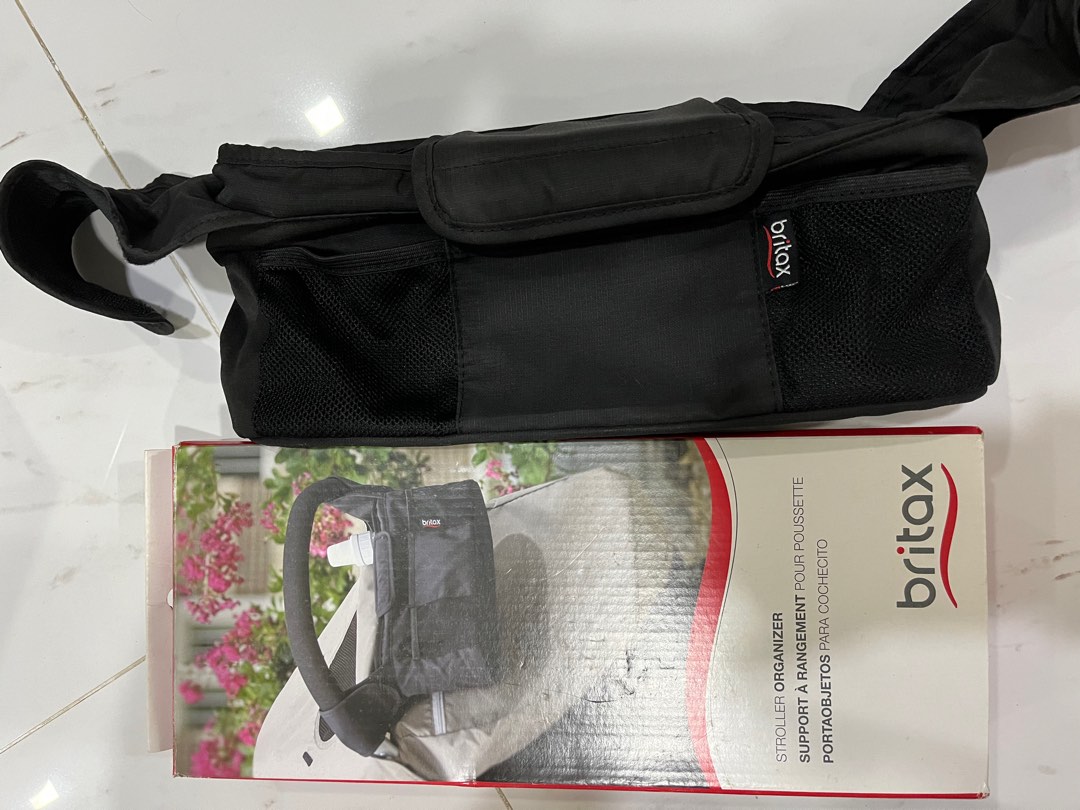 Britax parent clearance console