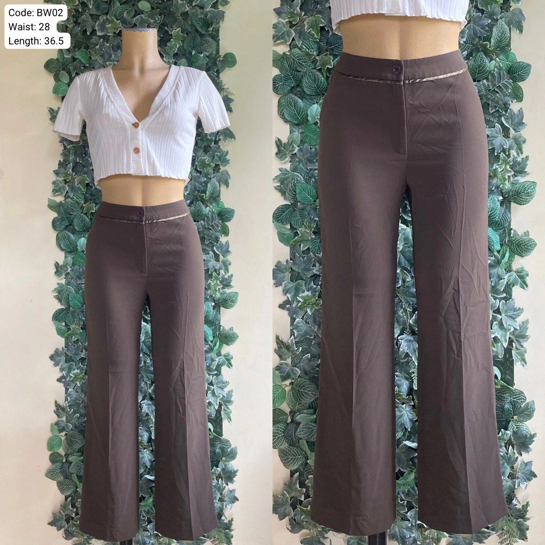 Black jeans / Bell Bottom pants / trousers, Women's Fashion, Bottoms, Other  Bottoms on Carousell
