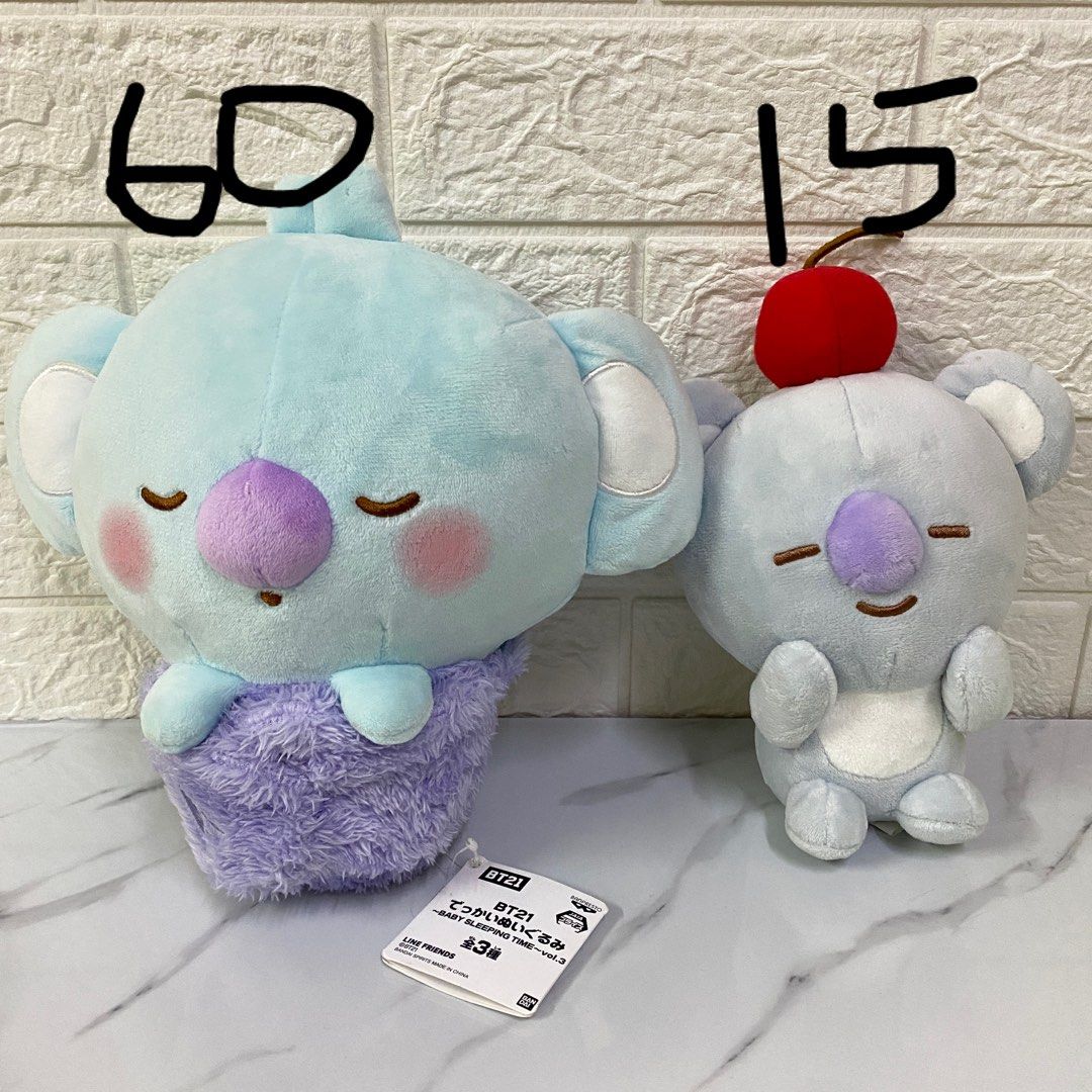 Koya bts plush sales