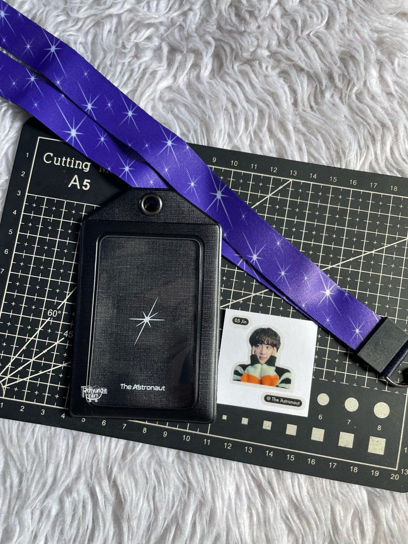 BTS Jin The Astronaut Merch: ID Card Holder, Hobbies & Toys ...