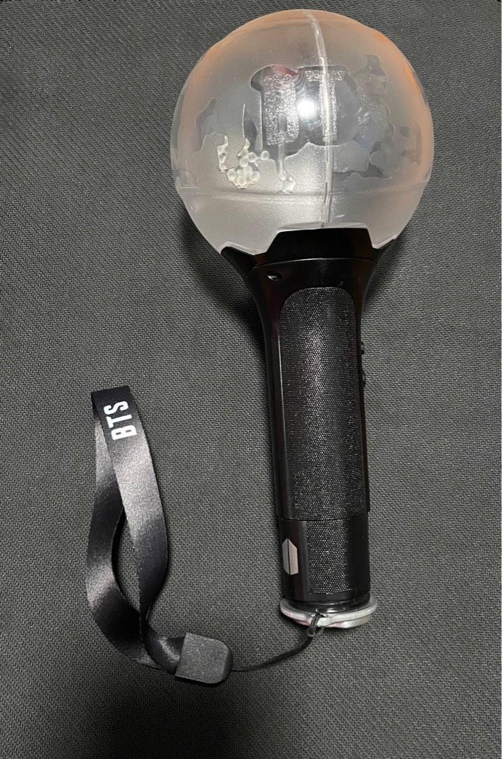 BTS Official Lightstick Version 3 (with all members pcs), Hobbies