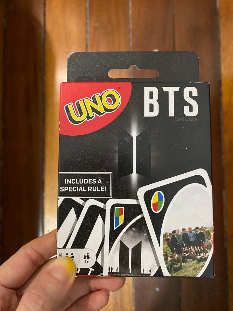 BTS UNO, Everything Else, Others on Carousell
