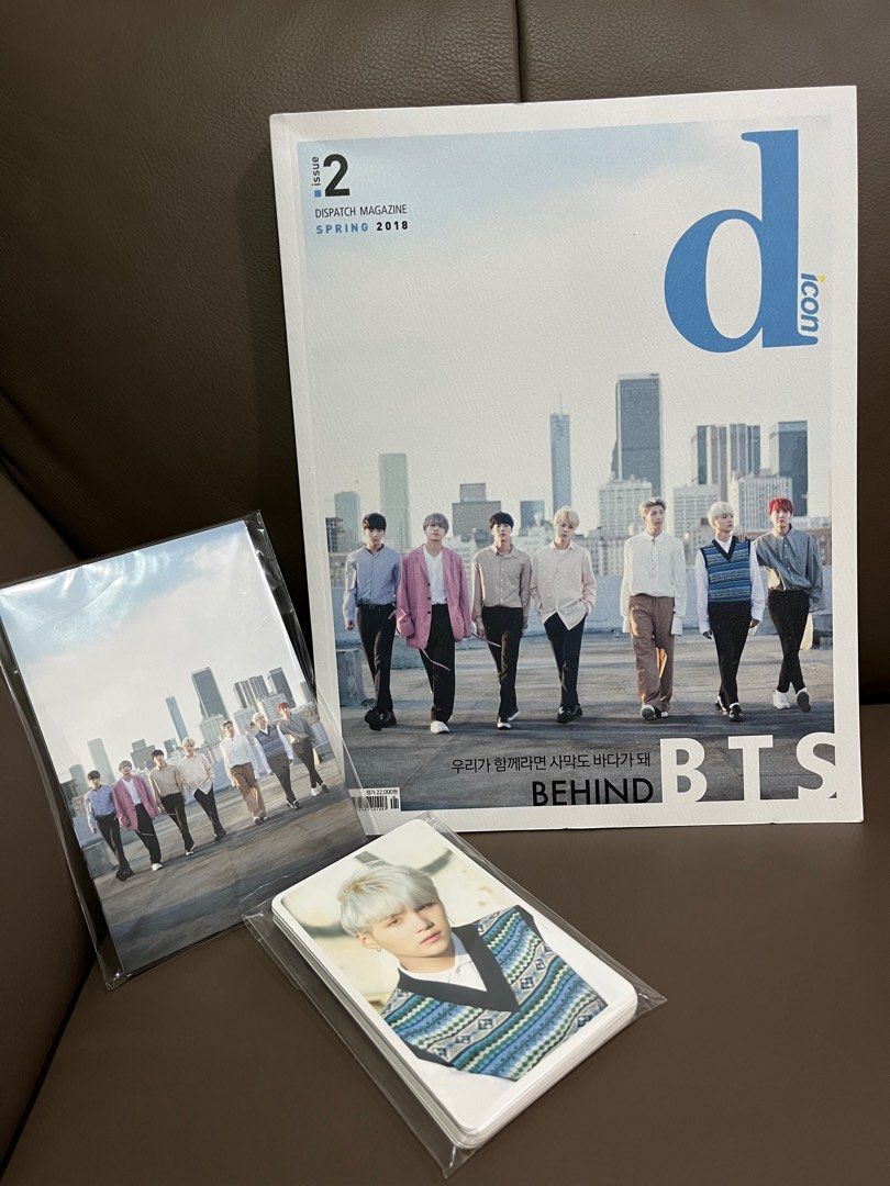 清❗️【BTS】Dicon Dispatch Magazine 雜誌_Spring 2018 Issue 2