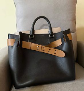 Burberry - Sonny Medium Monogram Stripe E-canvas Bum Bag Bridle