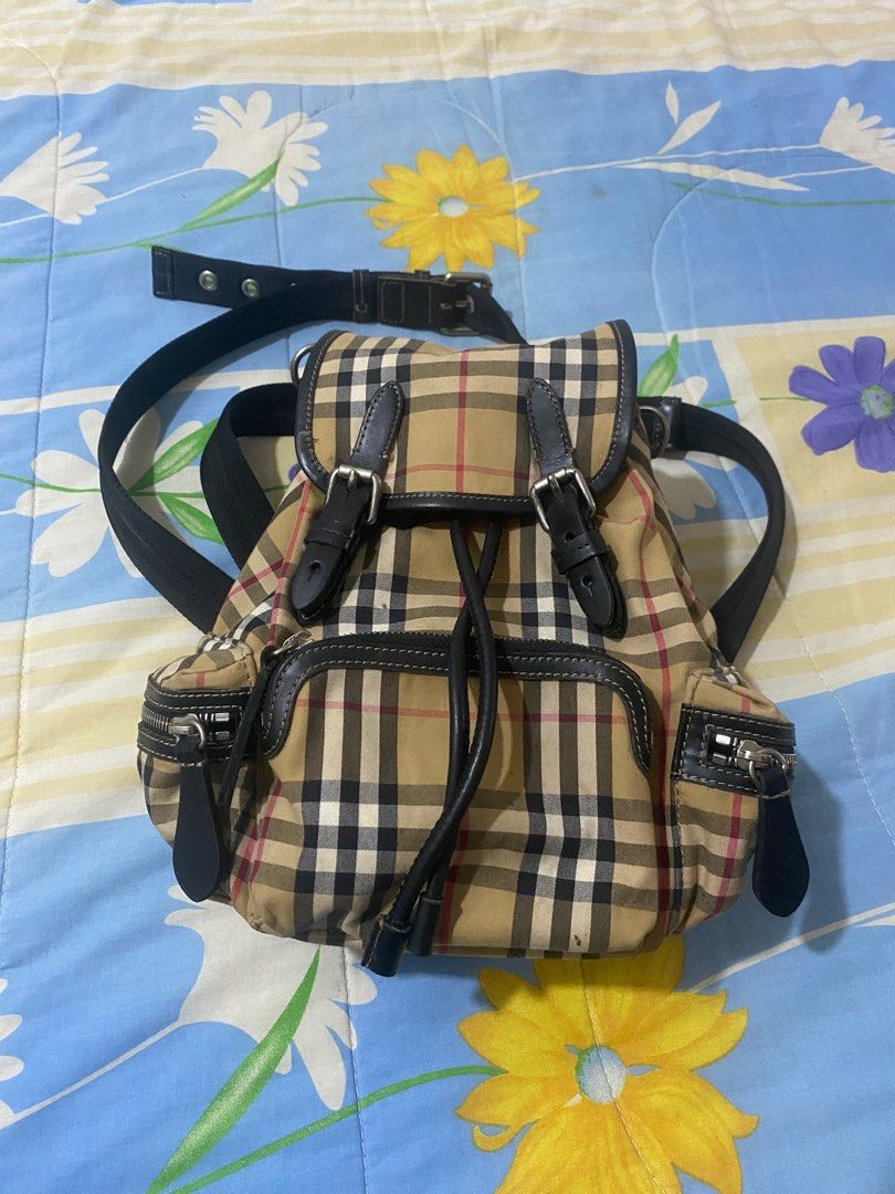 Mini burberry backpack online