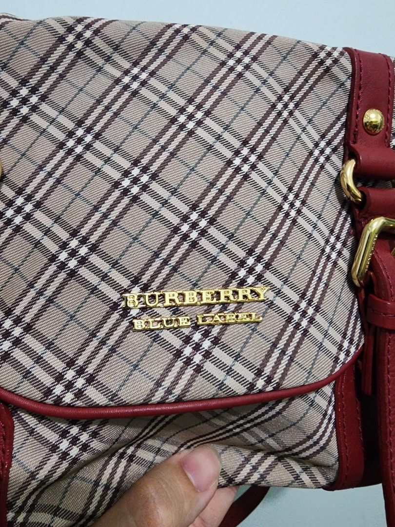 Burberry blue label hotsell 2018