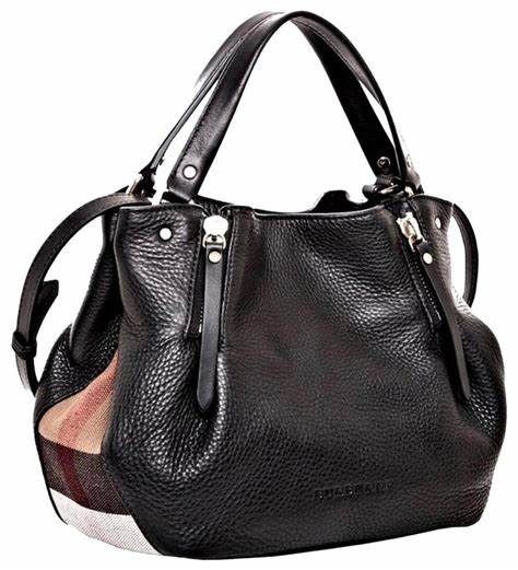 BURBERRY SMALL MAIDSTONE LEATHER SATCHEL TOTE BAG Luxury Bags