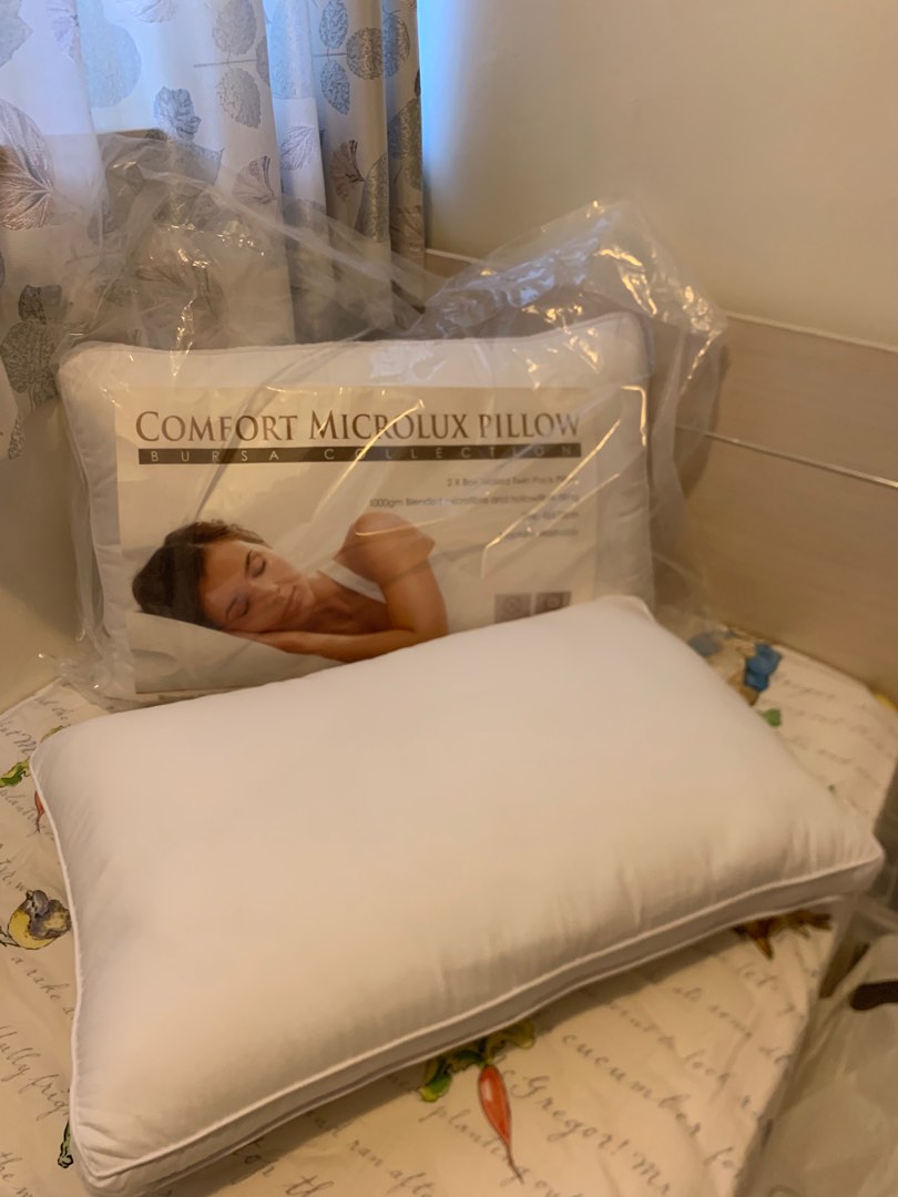Comfort microlux pillow clearance