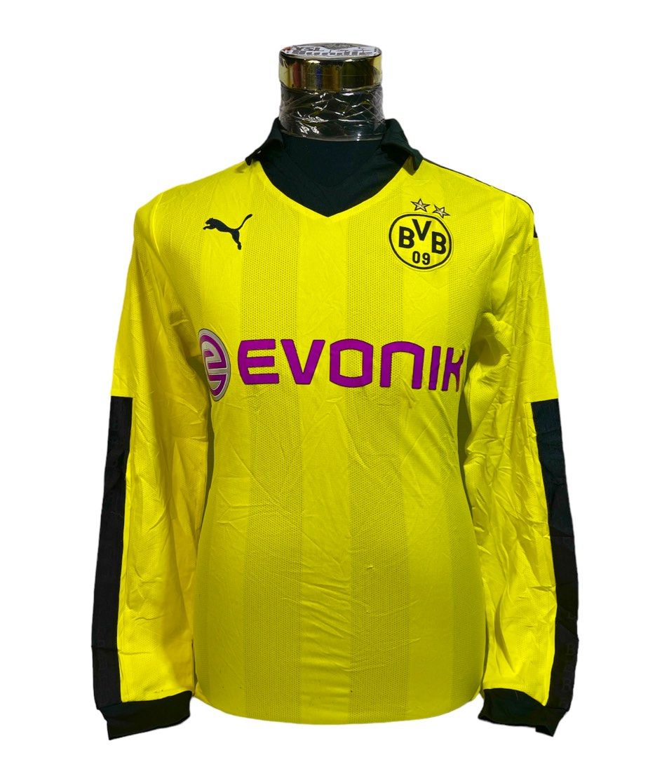 Bvb long sleeve jersey hot sale