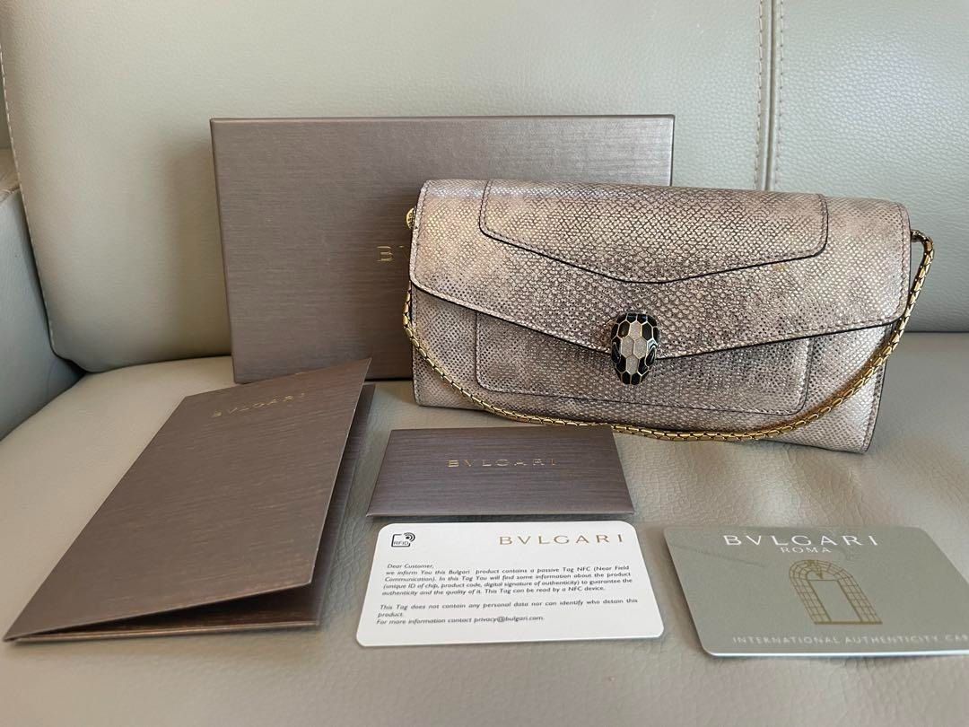 Bvlgari Serpenti Forever Crossbody Bag, Luxury, Bags & Wallets on Carousell