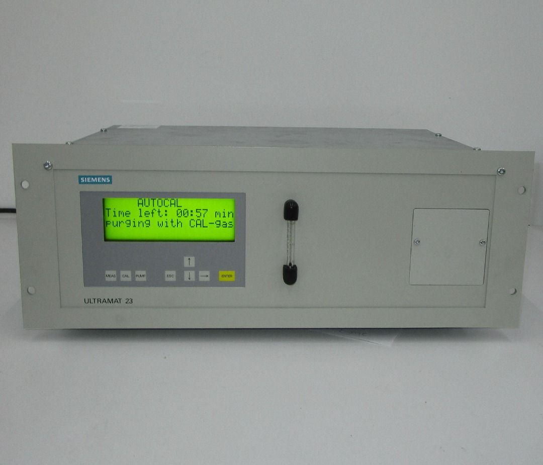 C349 Siemens Ultramat23 (1P) 7MB2337-0CR10-3DR1 GAS Analyser, Computers &  Tech, Siemens 7MB2337 ULTRAMAT 23 – Giải Pháp Phân Tích Khí Liên Tục Chính Xác Cho Nhà Máy Công Nghiệp