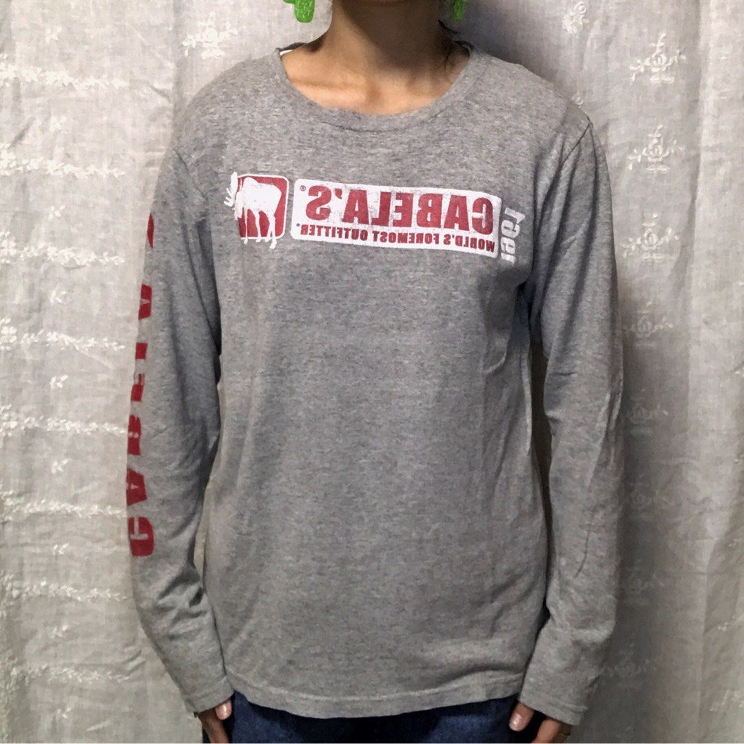 Cabelas crew neck sweatshirt on sale