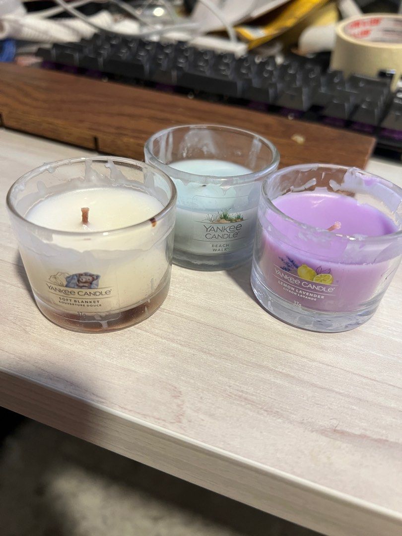 Candle warmer + 3 free yankee candle, Furniture & Home Living, Home