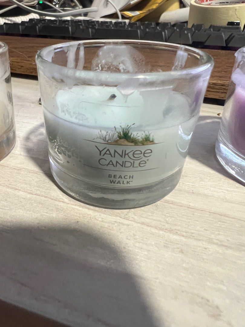 Candle warmer + 3 free yankee candle, Furniture & Home Living, Home