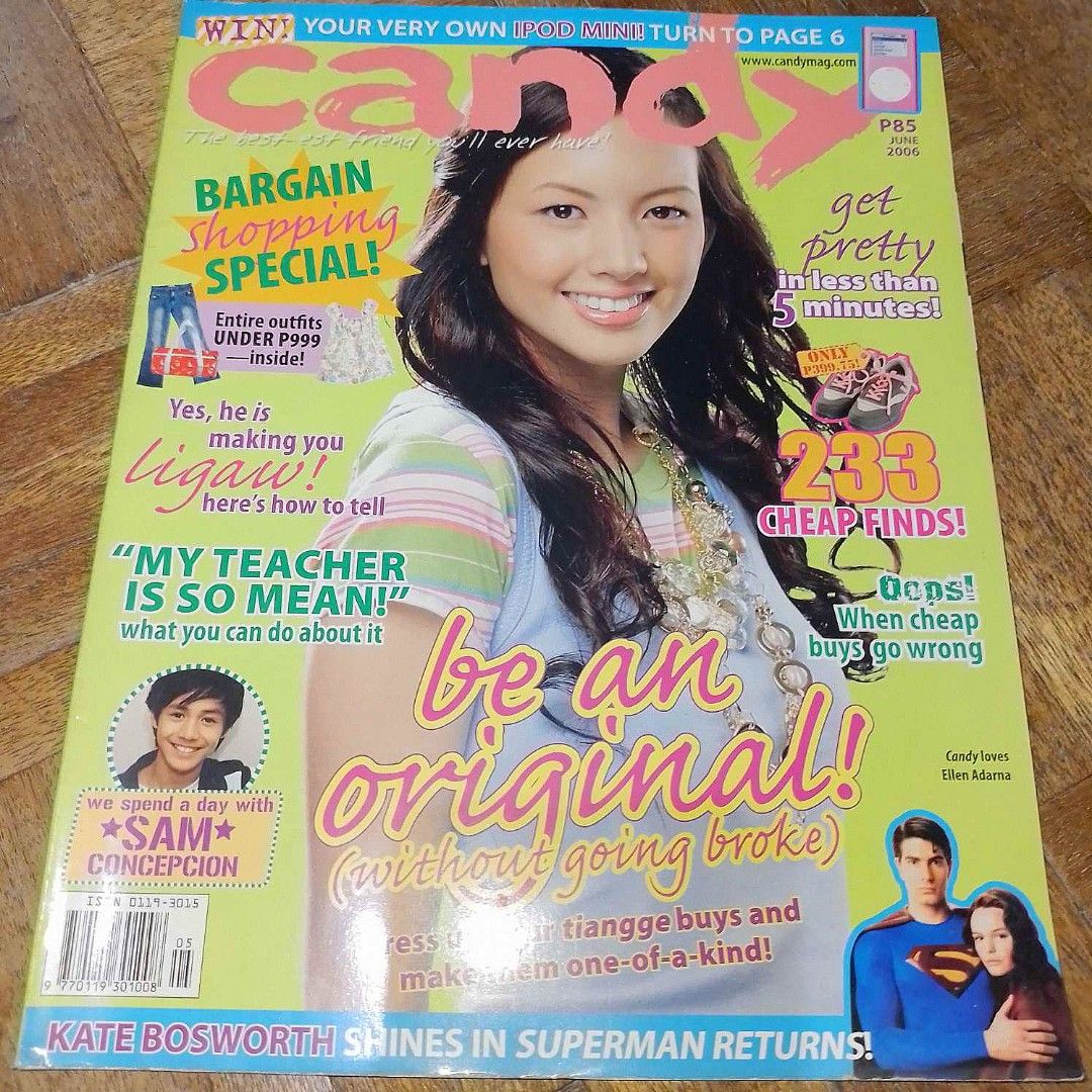 Candy Magazine Bundle Isabel Oli, Nikki Gil, Ellen Adarna, Bianca