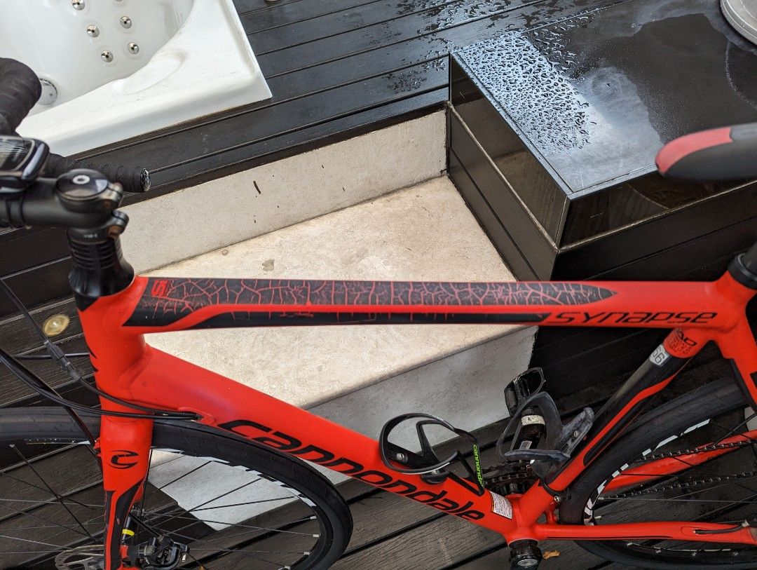 Cannondale synapse store disc tiagra 2017