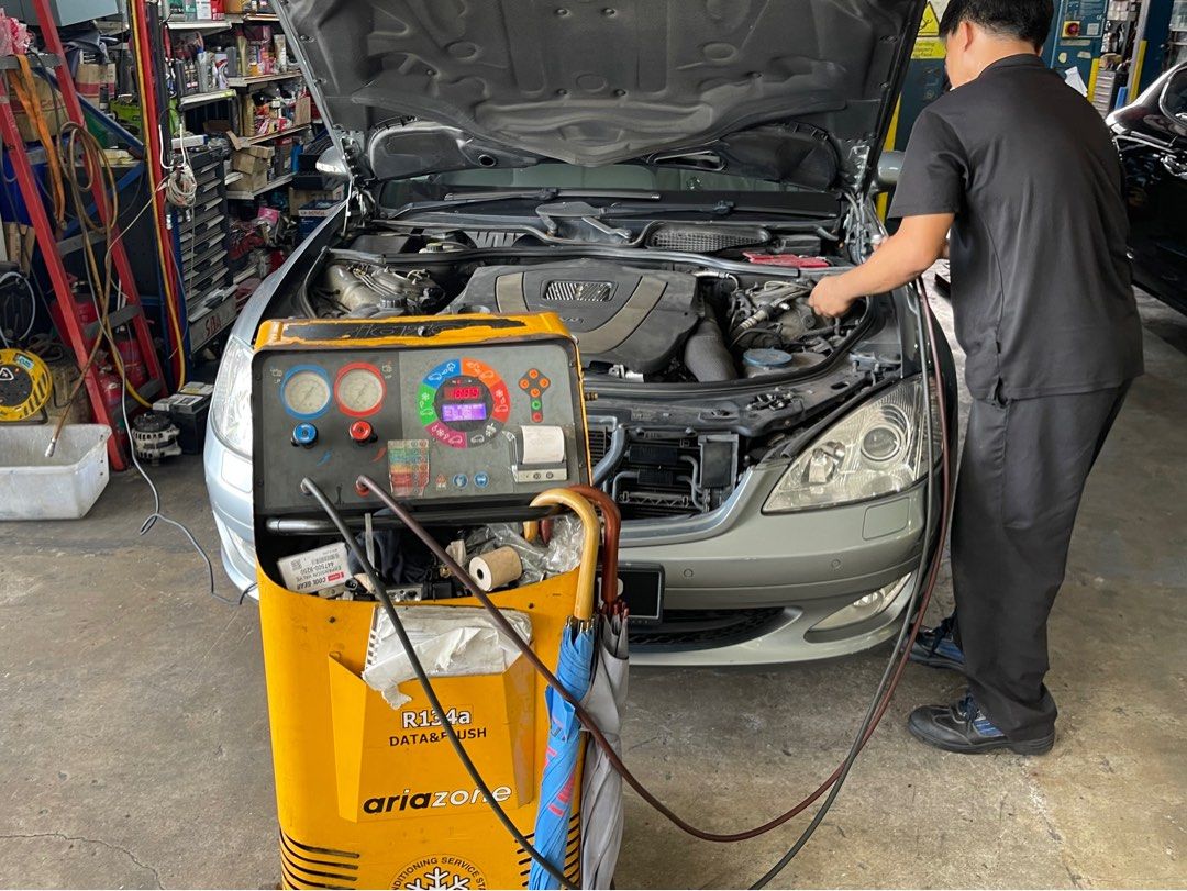 Car Aircon Gas TopUp & Repair, Car Accessories, Car