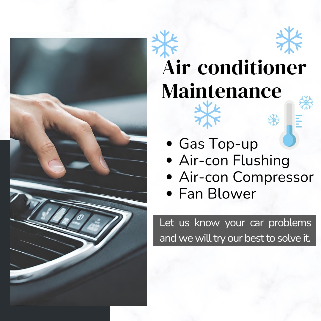 Car AirConditioner Maintenance & Repair, Car Accessories, Car & Services on Carousell