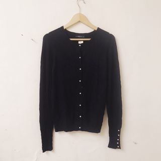Cardigan Zara Pearl Button