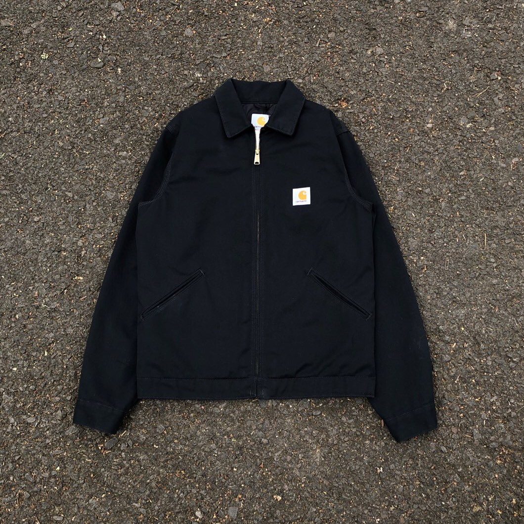 Carhartt j293 twill work jacket store
