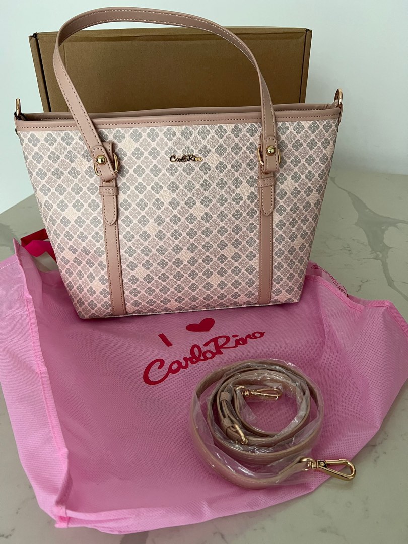Carlo Rino Clara Tote Bag Women s Fashion Bags Wallets Tote