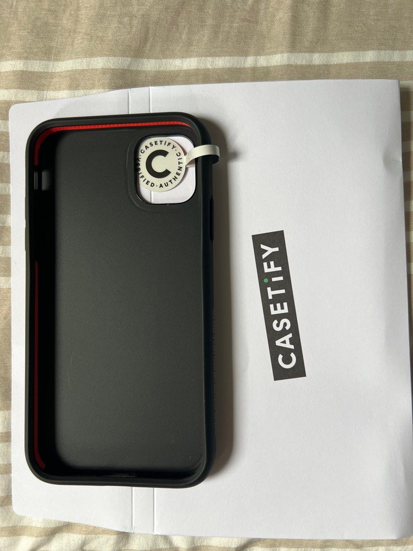 Casetify Red Roses iPhone 11 Impact Case, Computers & Tech, Parts
