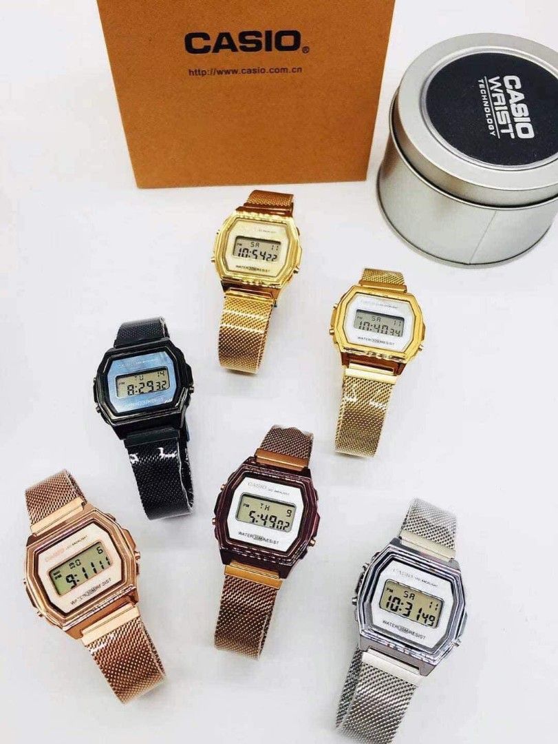Casio Digital Women Watches, Women's Fashion, Watches & Accessories ...