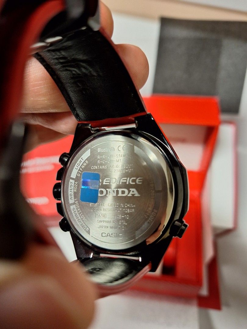 Edifice honda racing price sales