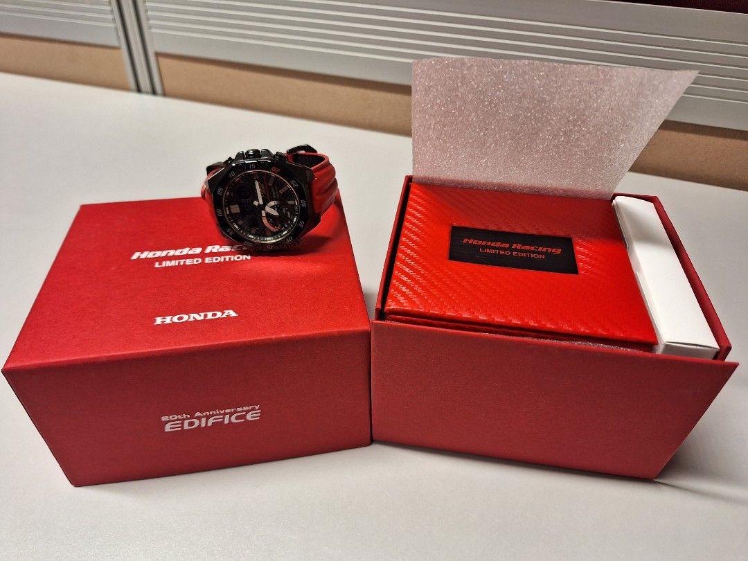 Casio edifice discount honda racing price