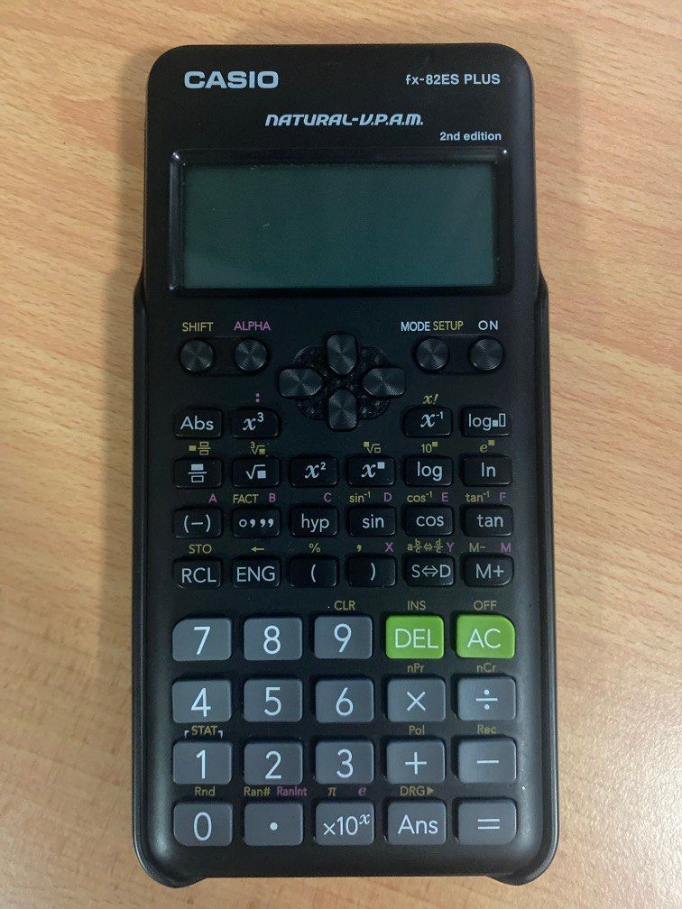 Casio fx 82ES PLUS Hobbies Toys Stationery Craft Stationery