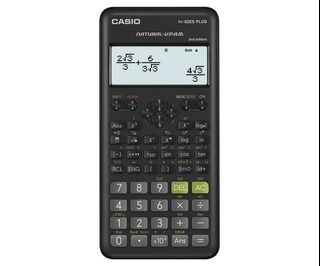 全新行貨--Casio fx-82ES PLUS 2 標準科學計算器