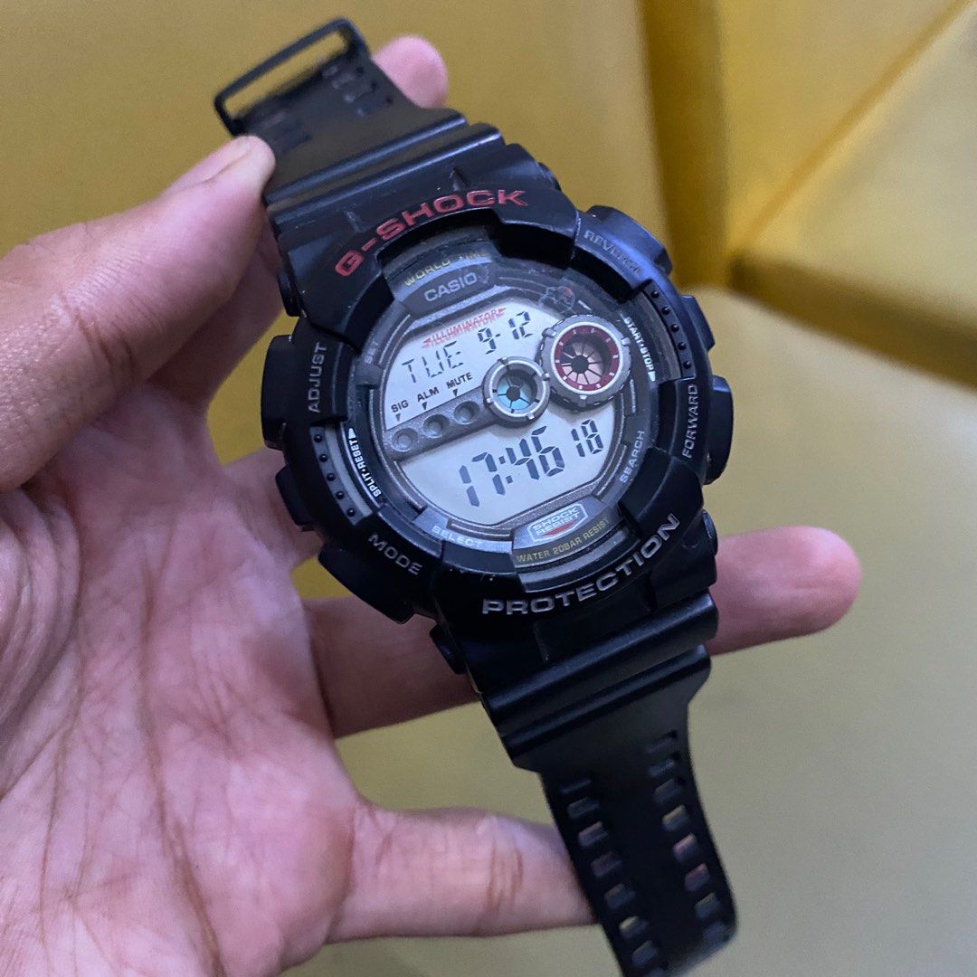 Harga g shock top gd 100 original
