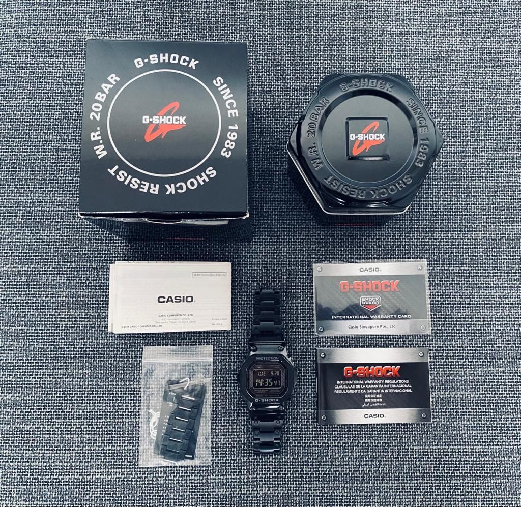 Casio G Shock GMW B5000GD Men s Fashion Watches Accessories