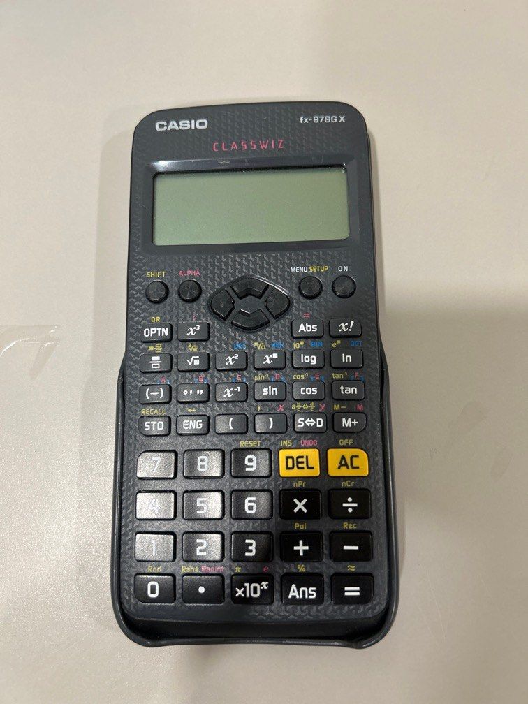 Casio Scientific Calculator FX97SG X, Hobbies & Toys, Stationery