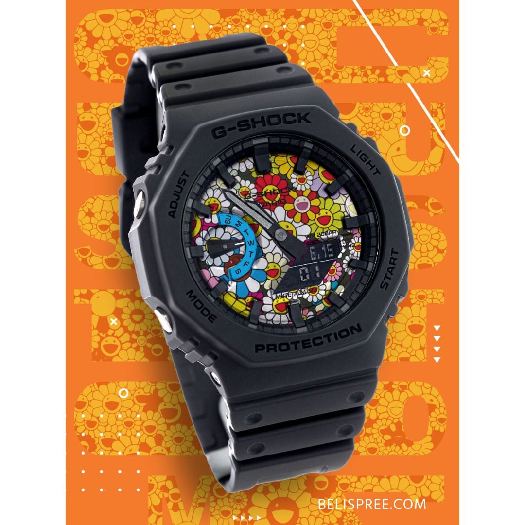 jam g shock murakami