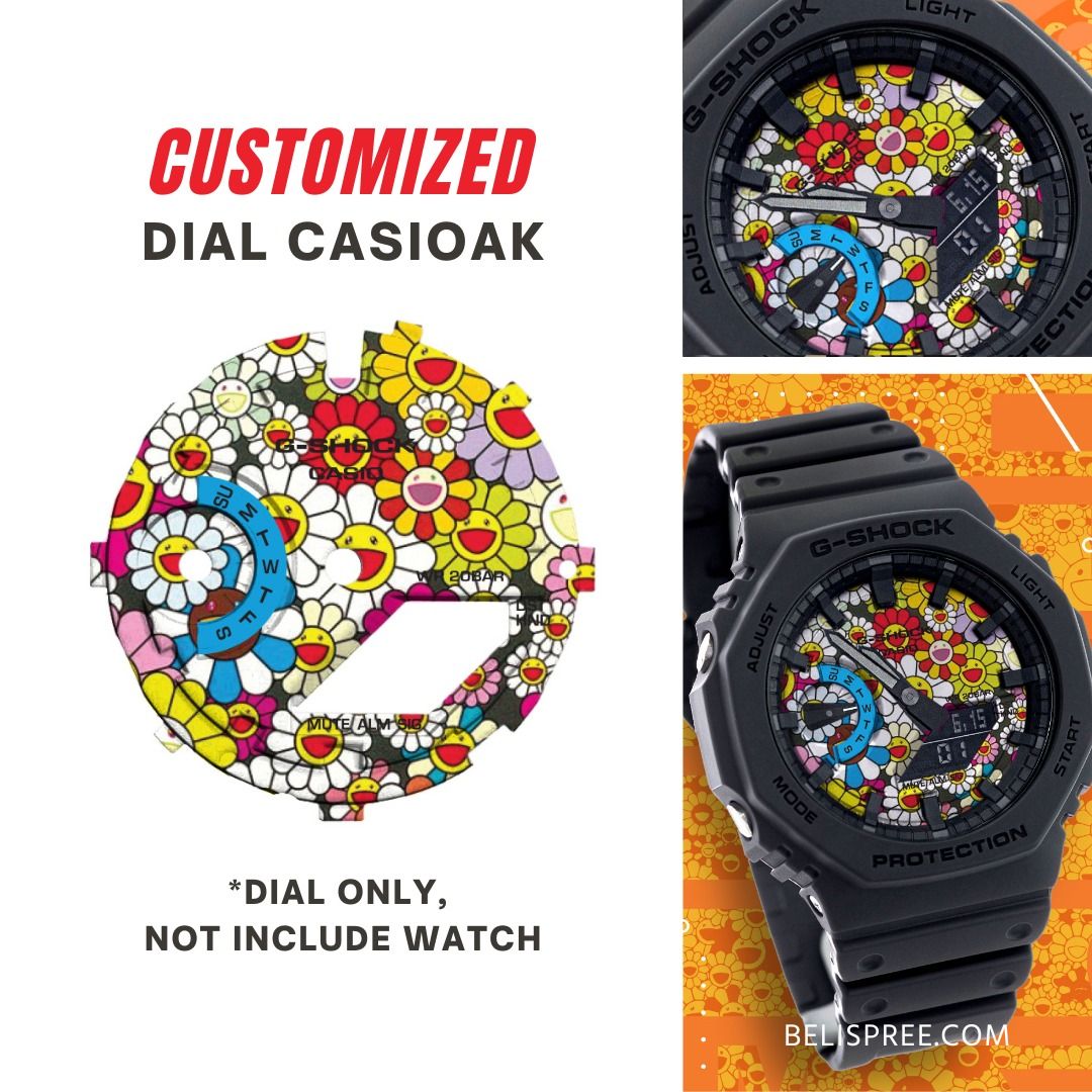 jam g shock murakami